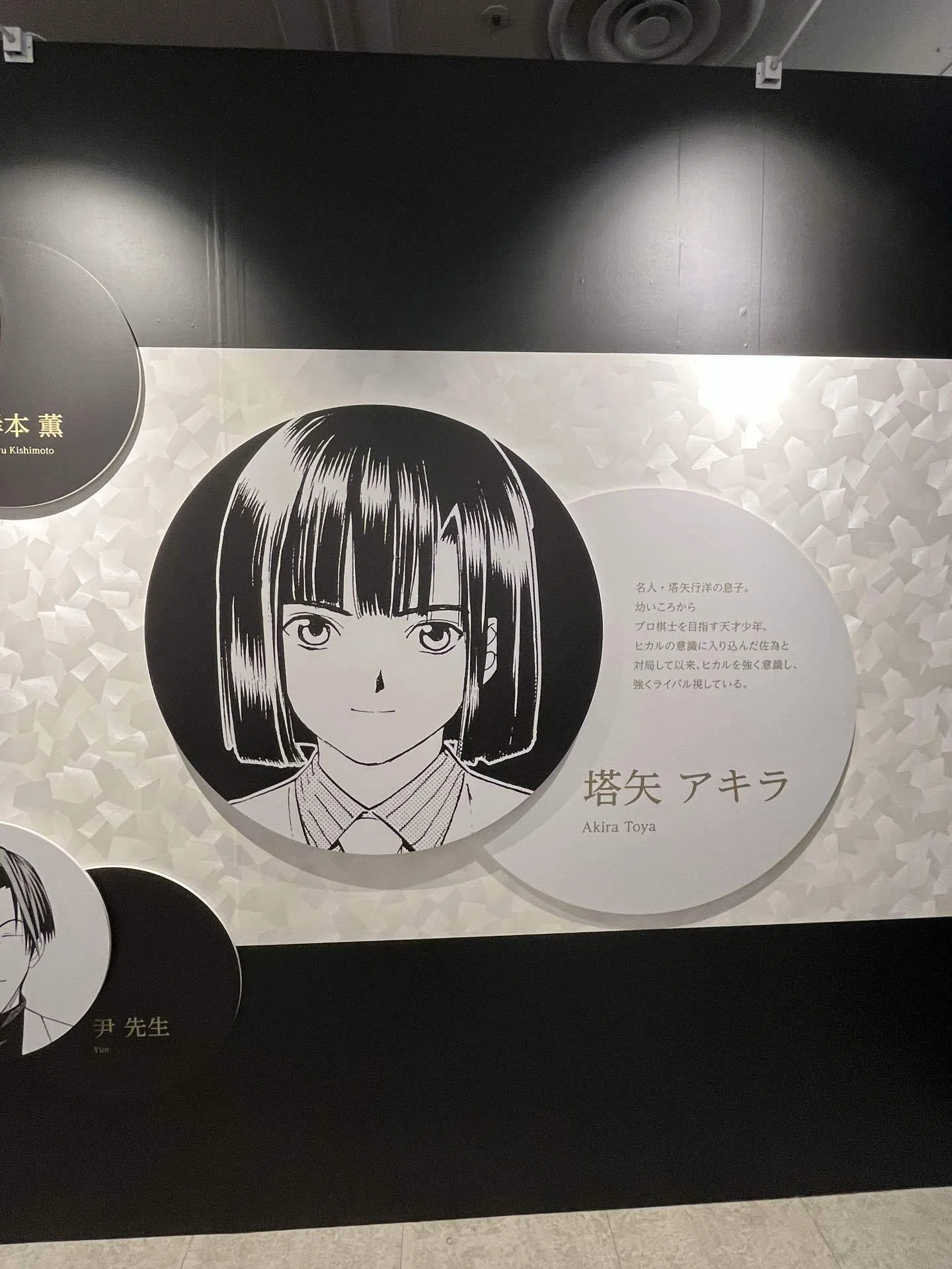 ヒカルの碁原画展｜瑚玻coha