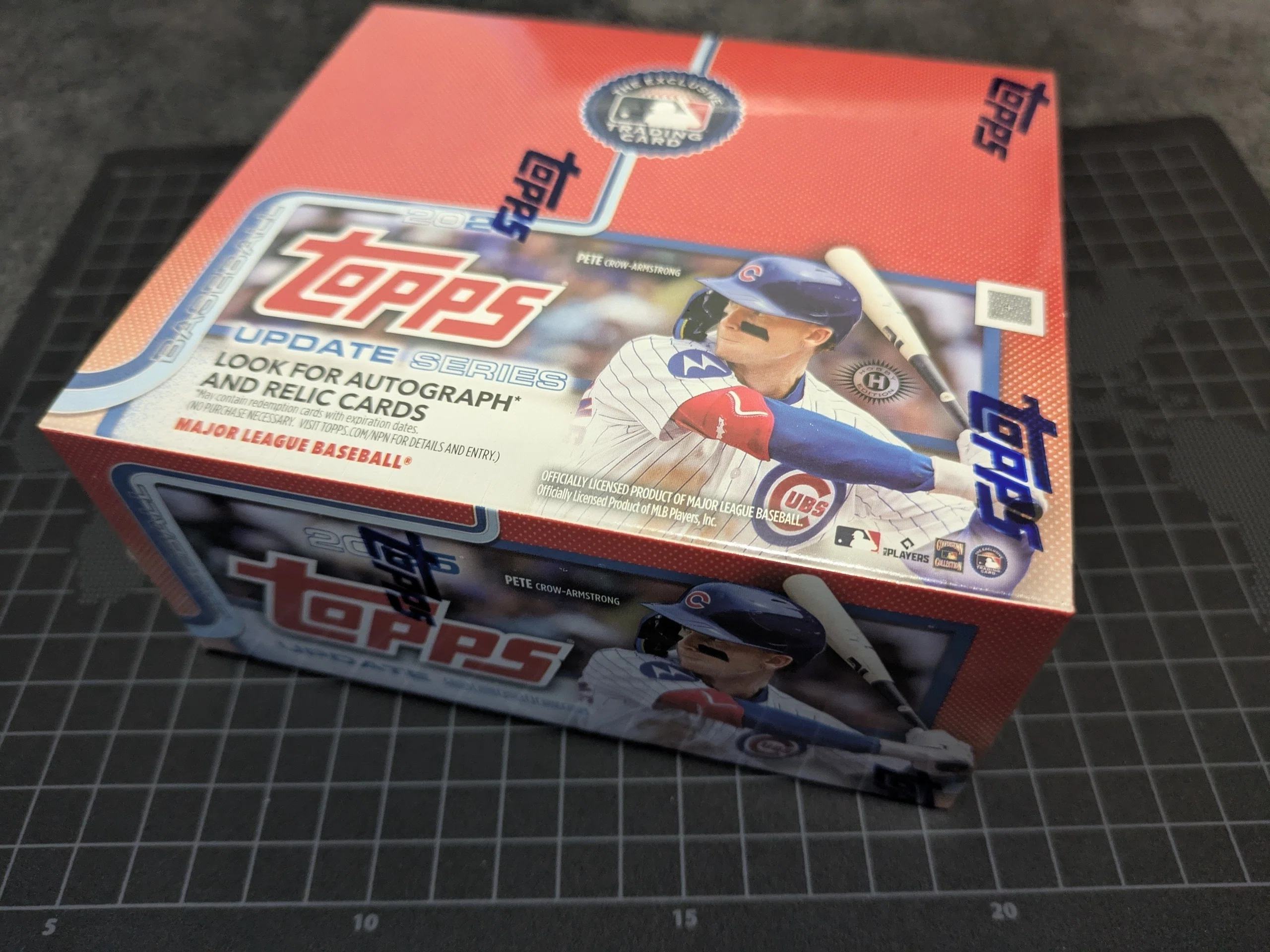 2025 Topps update japan edition 開封｜新部 新幹線