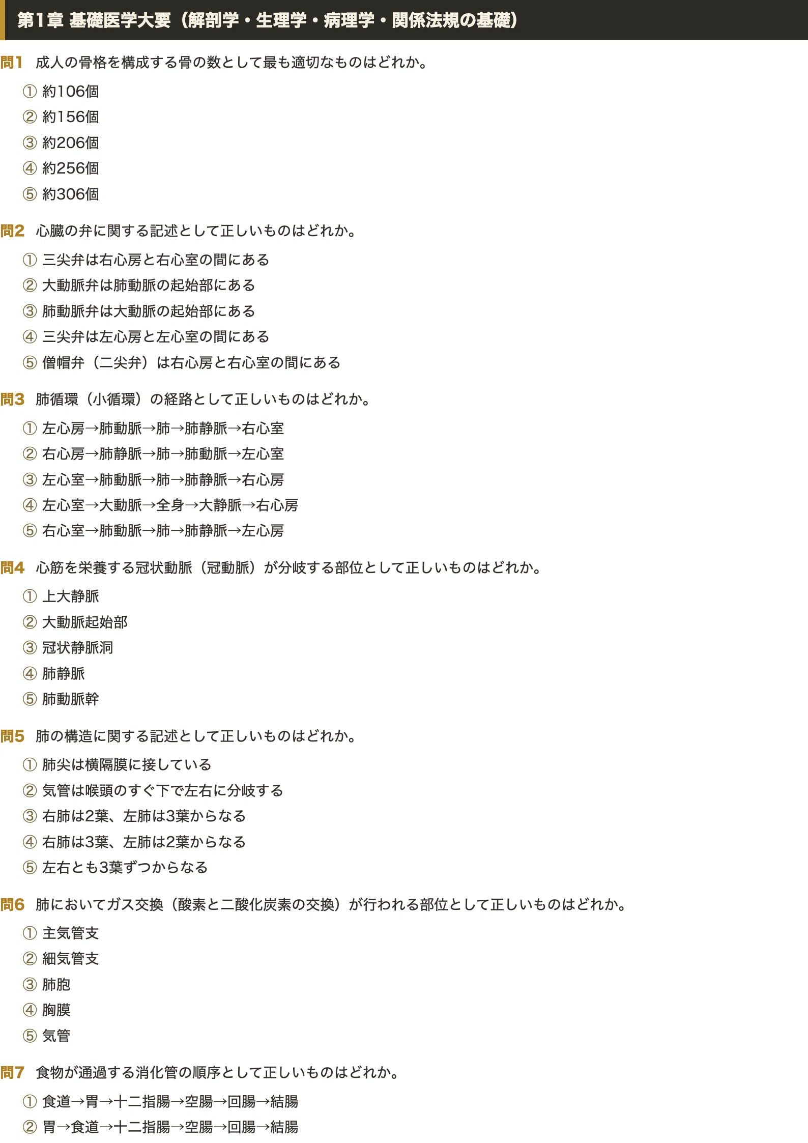 診療放射線技師 国家試験】対策 PDF問題集 全250問＋解答・解説付き