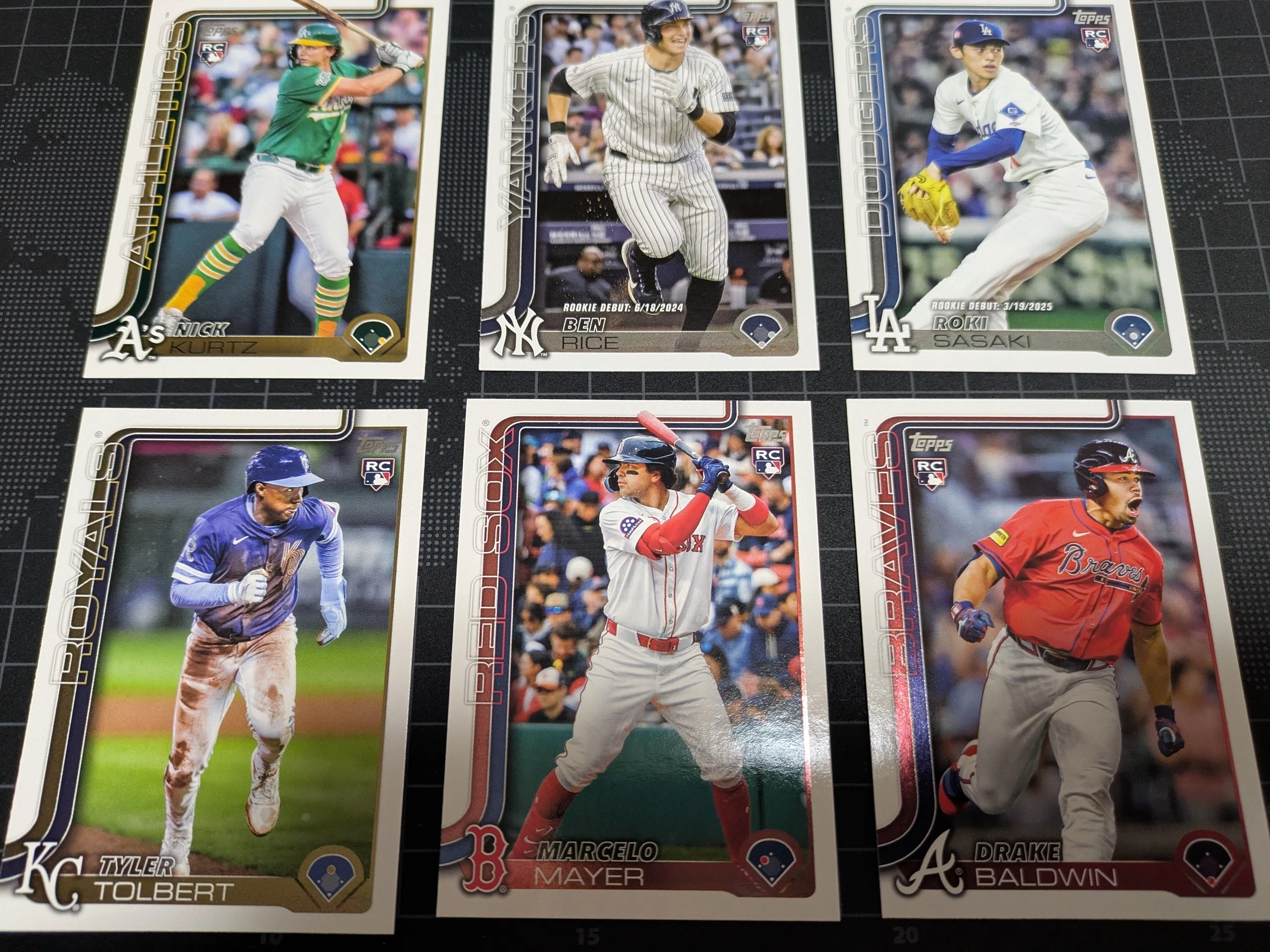 2025 Topps update japan edition 開封｜新部 新幹線