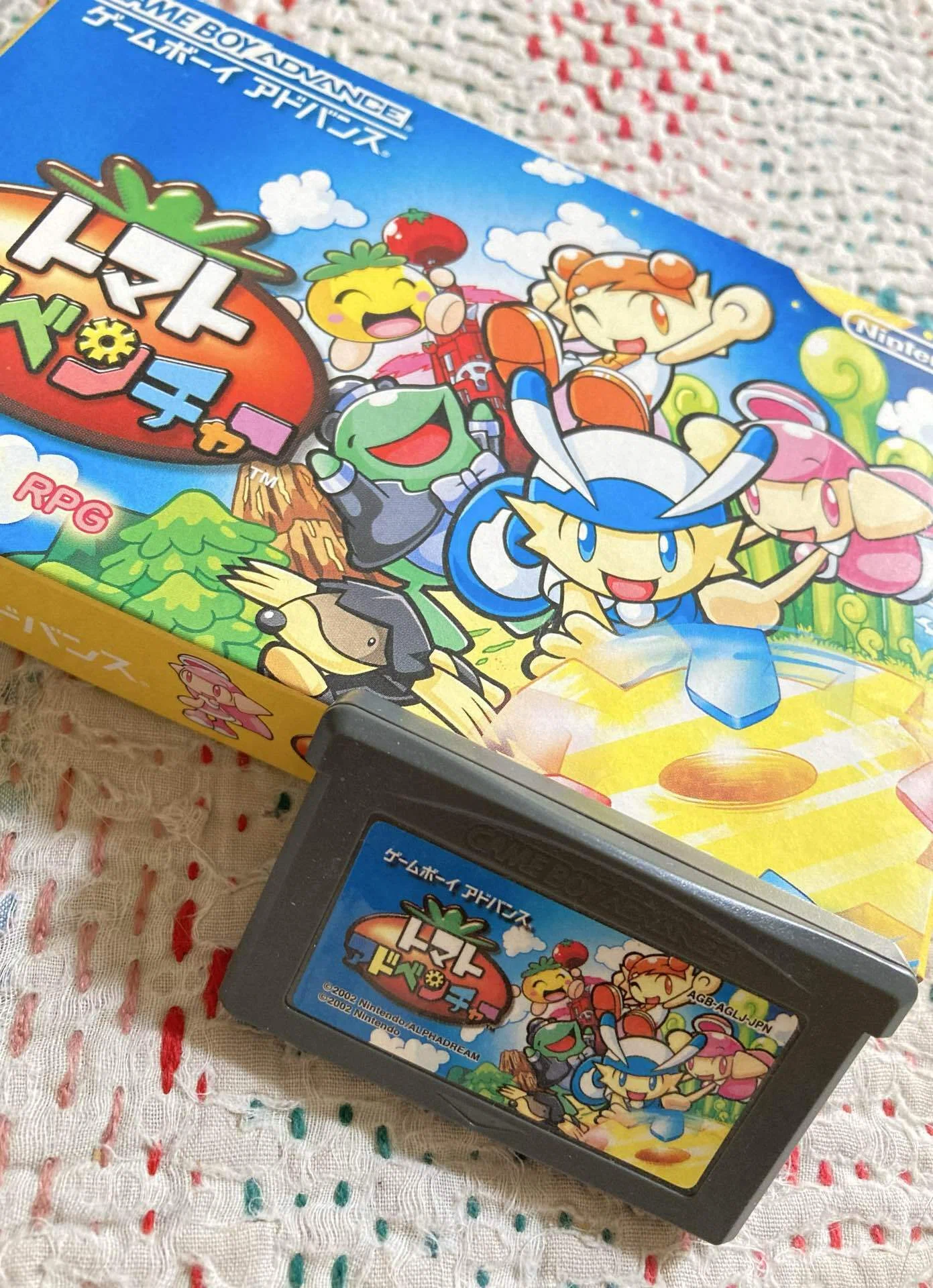 雑記 ： トマトアドベンチャーうれしや｜くらげゲーム
