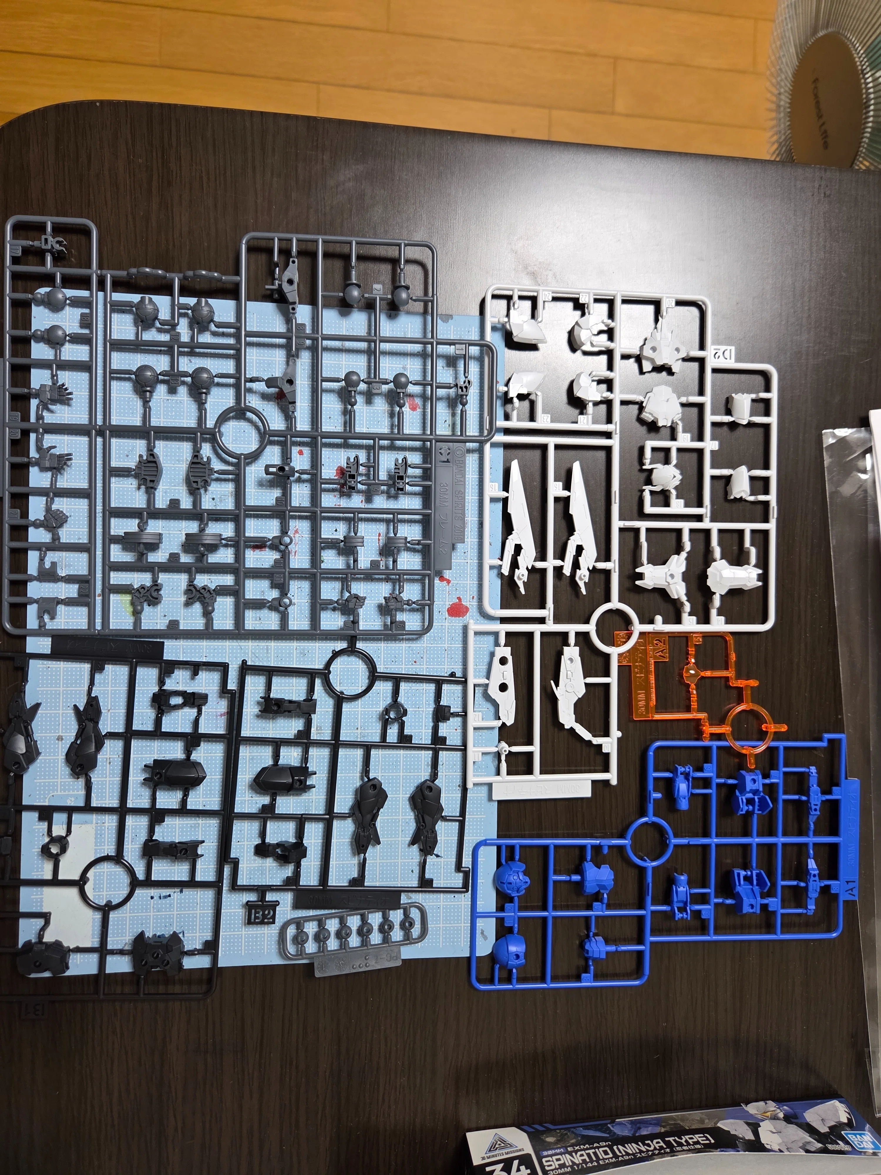 Plastic Model Production Log] Can 30MM really be built in 30