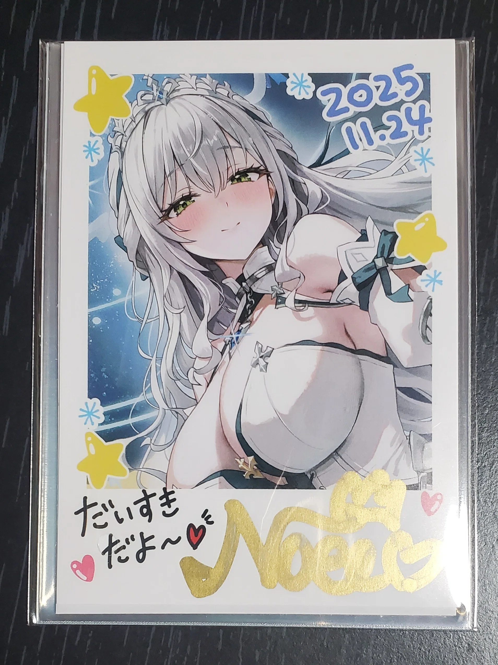 白銀ノエル】『白銀ノエル 誕生日記念2025フルセット』を紹介
