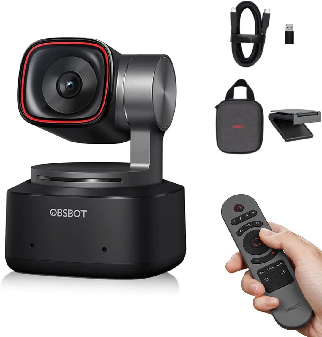 OBSBOT Tiny 2 のレビュー・口コミ評判と特徴 AIトラッキング×4Kで選ぶ