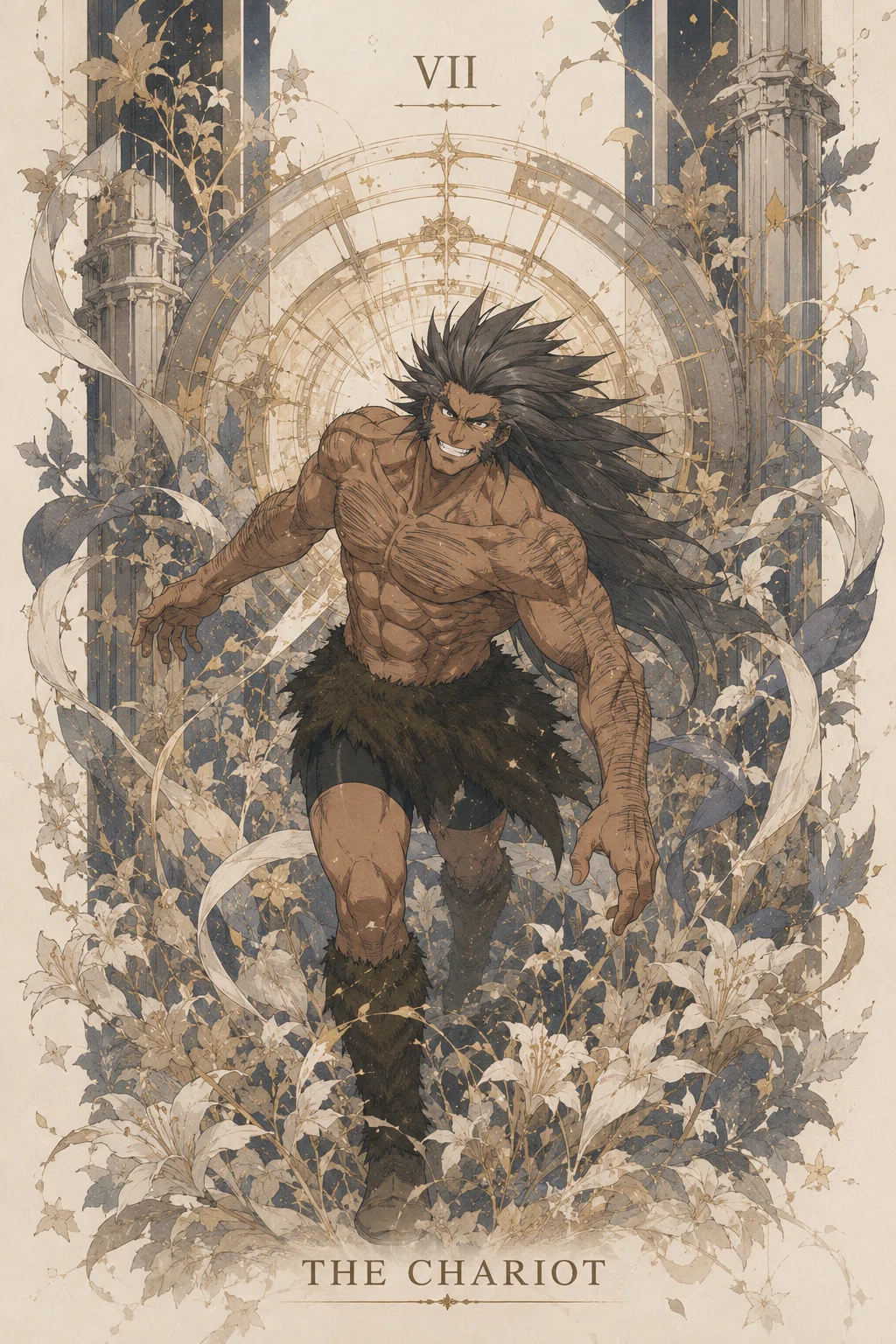 HUNTER×HUNTERで綴る大アルカナ22枚｜推しをカード化してみた｜zakky