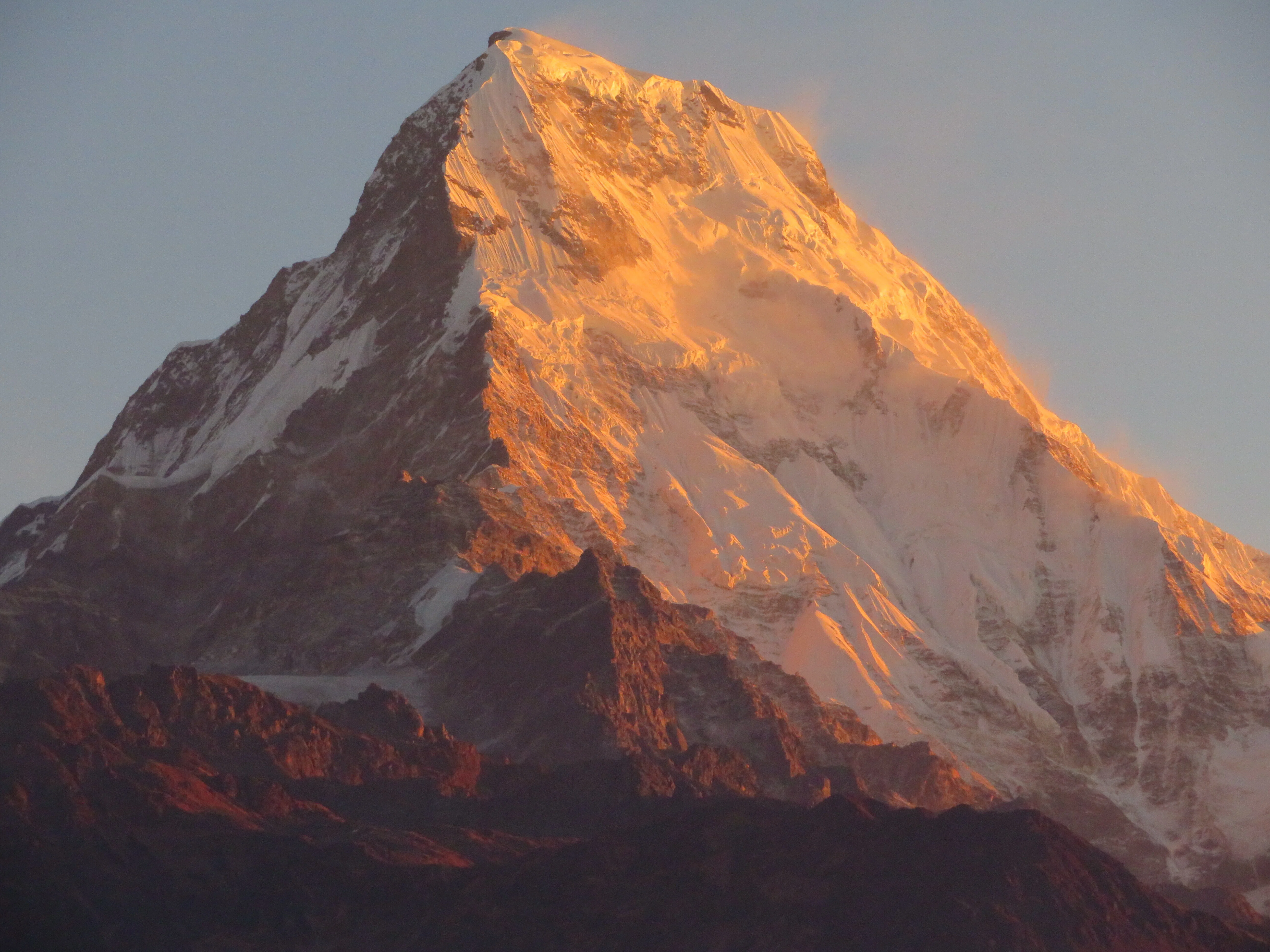 ネパール🇳🇵part3 ヒマラヤトレッキング(後)-世界7位ダウラギリ