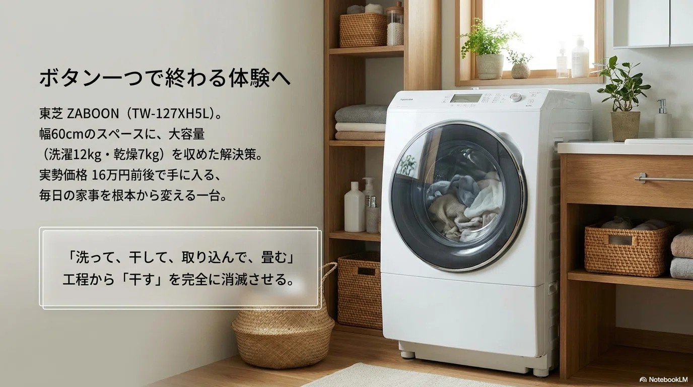 東芝ザブーンを購入する前に、後悔しないための話｜東芝ZABOON(TW