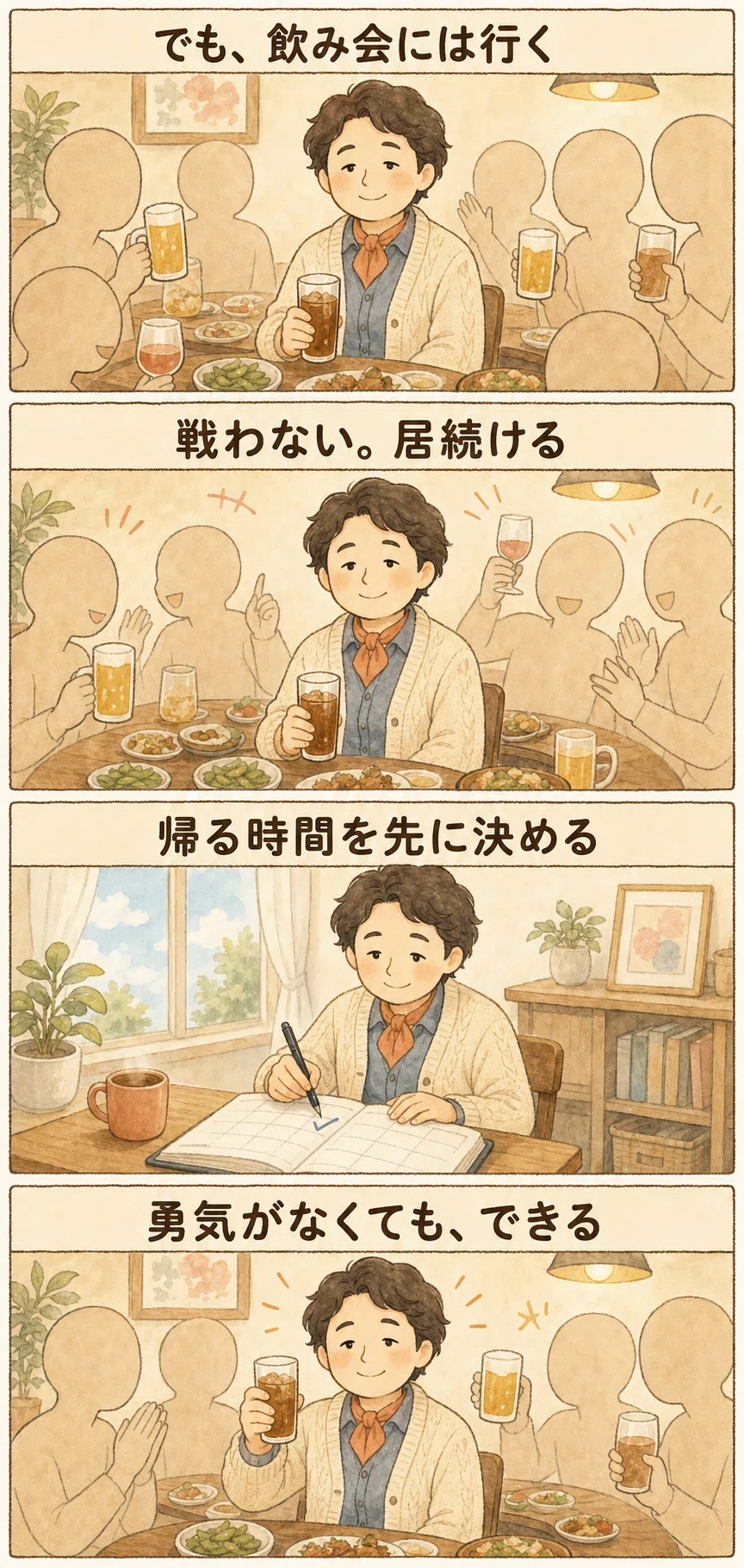 飲み 会 飲ま ない 失礼
