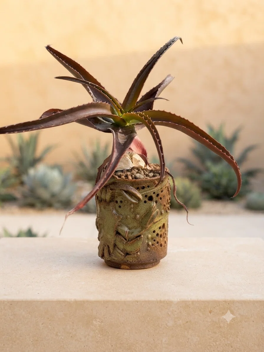 植物の沼のその先へ――私が「アロエ」に辿り着き、自作の鉢で愛でる理由