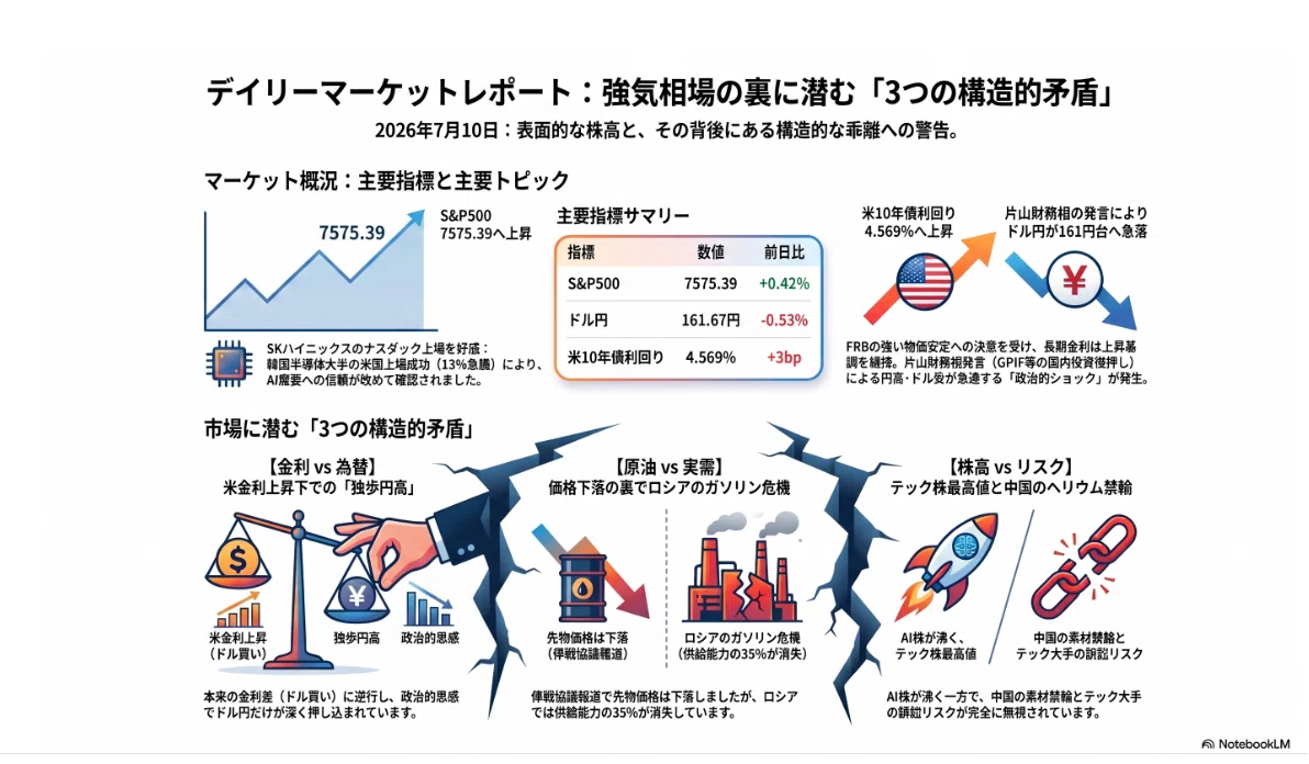 26/07/11 昨日10日市場分析レポート #米国株 #ドル円 #投資｜Yan氏