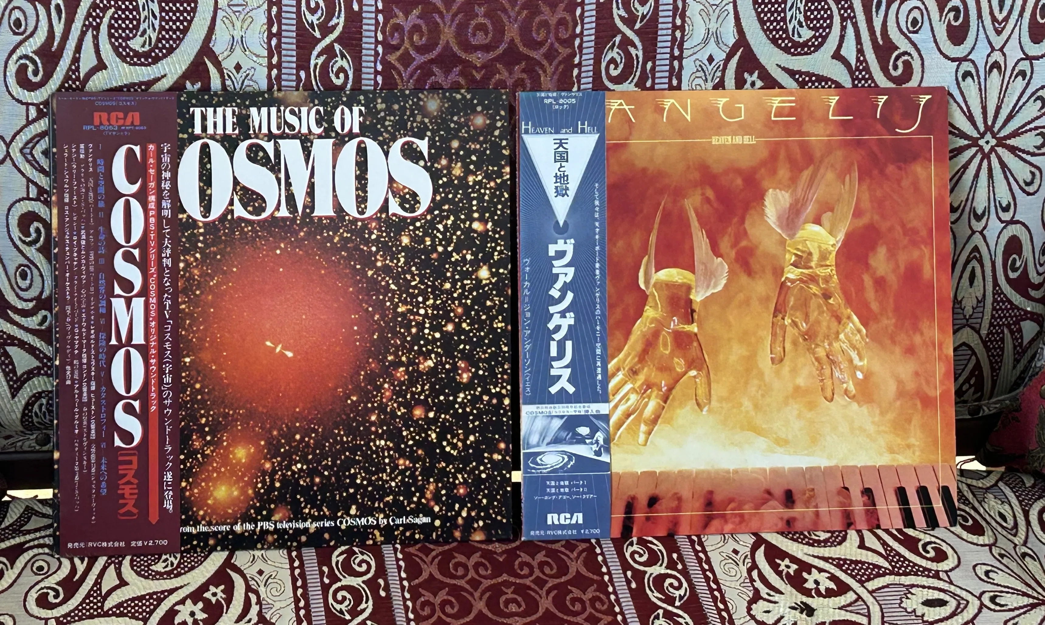 ㉝宇宙(コスモス)の美しさに魅せられて！🪐VANGELIS🇬🇷｜Alma Taku