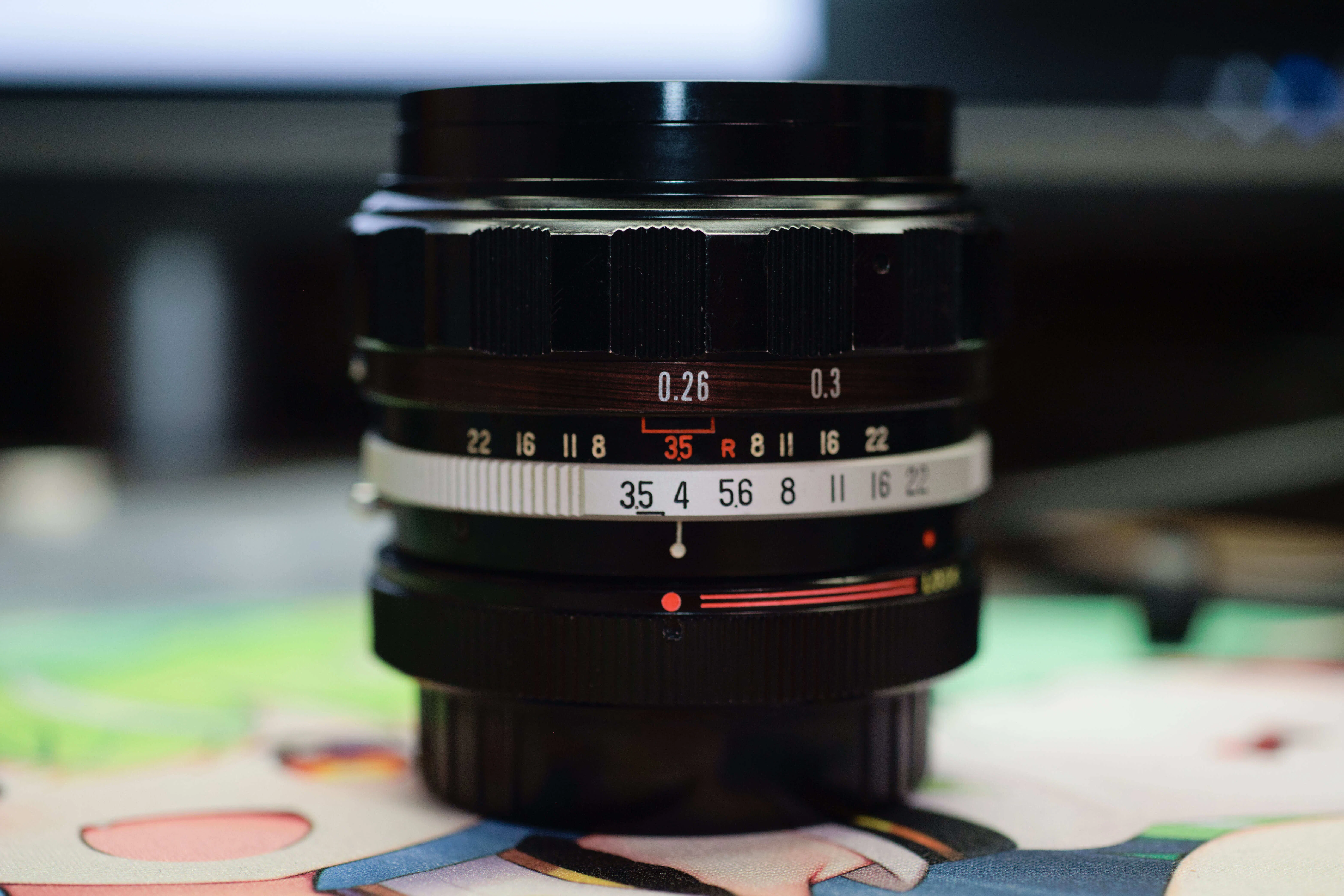 オールドレンズ W-KOMURA 24mm f3.5 借り物レンズ】W-KOMURA 24mm F3.5｜K2SND