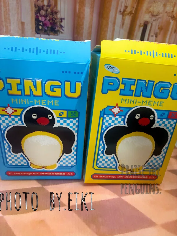 中国ピングーのブラインドボックスぬいぐるみをお迎えした話｜英希