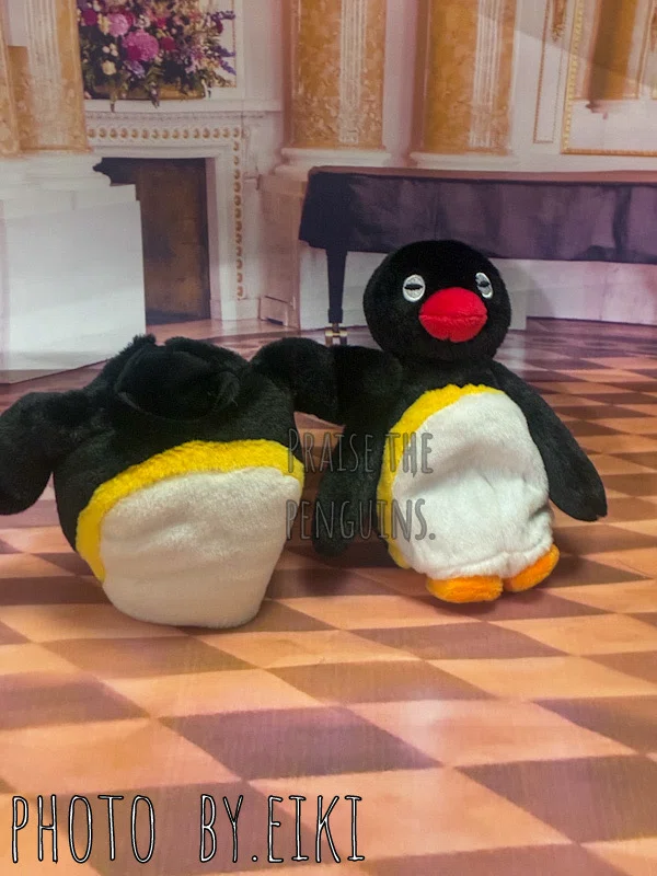 中国ピングーのブラインドボックスぬいぐるみをお迎えした話｜英希