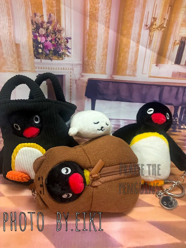 中国ピングーのブラインドボックスぬいぐるみをお迎えした話｜英希