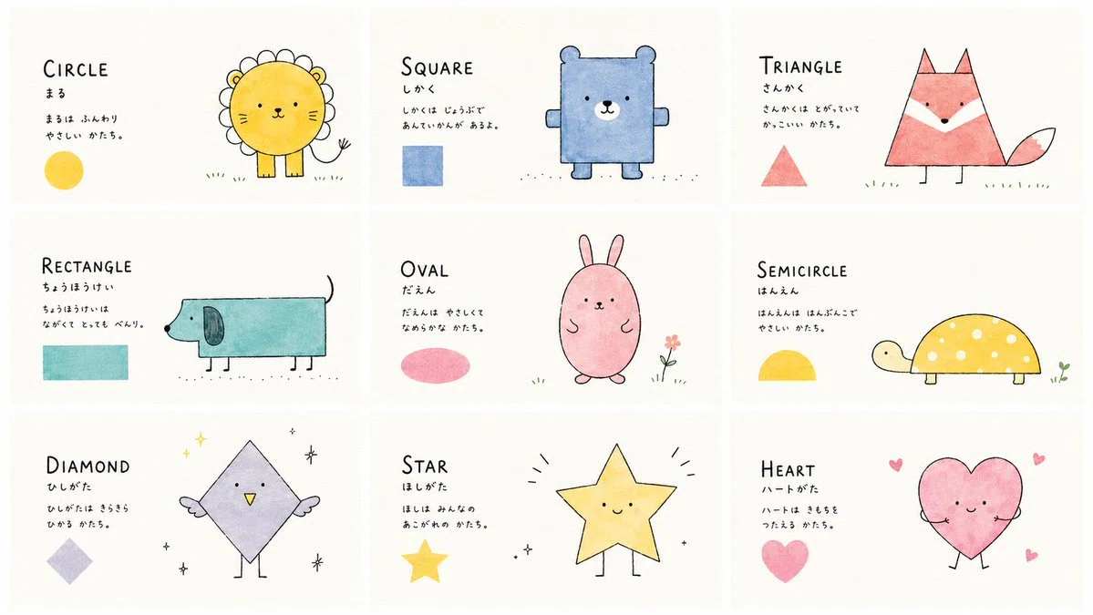 Playful Creatureのスライド例