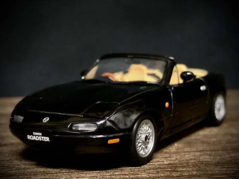 【エブロ 1/43】ユーノス ロードスター V-Special with BBS エブロ 1/43 ユーノスロードスター V-Special with BBS wheel｜てOの