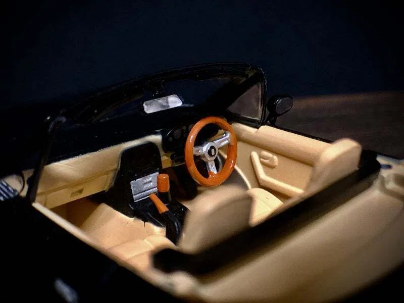 エブロ 1/43 ユーノスロードスター V-Special with BBS wheel｜てOの