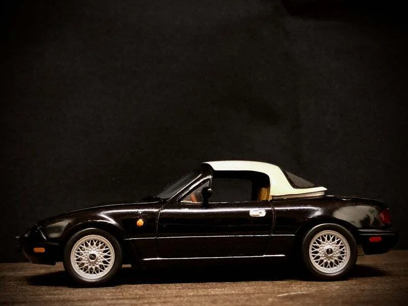 エブロ 1/43 ユーノスロードスター V-Special with BBS wheel｜てOの