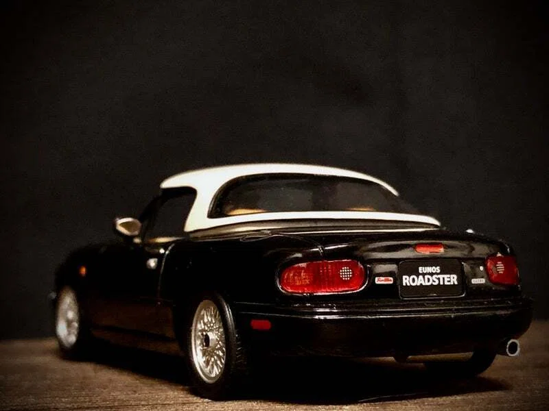 エブロ 1/43 ユーノスロードスター V-Special with BBS wheel｜てOの