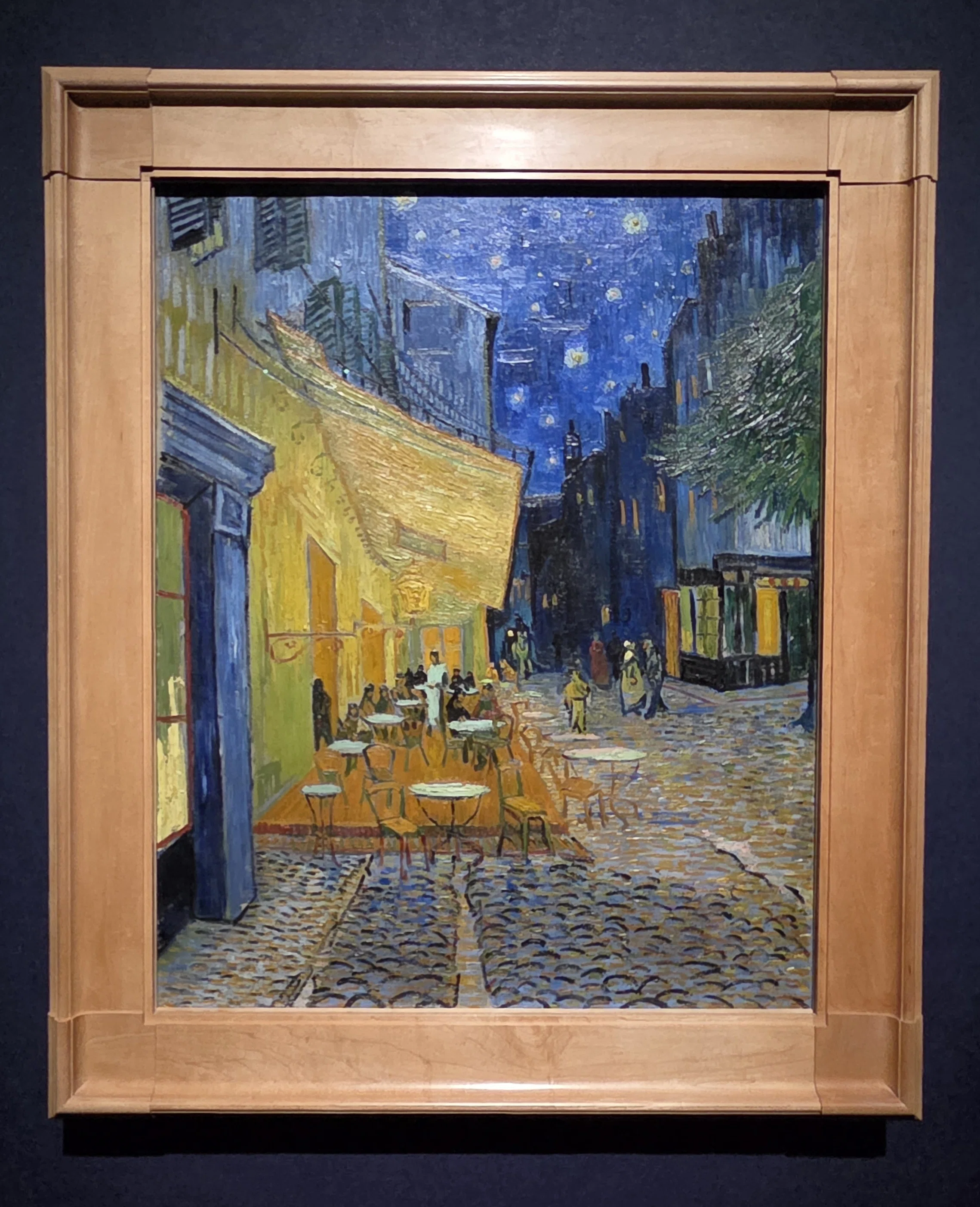 大ゴッホ展」で出会った《夜のカフェテラス》｜紫陽花