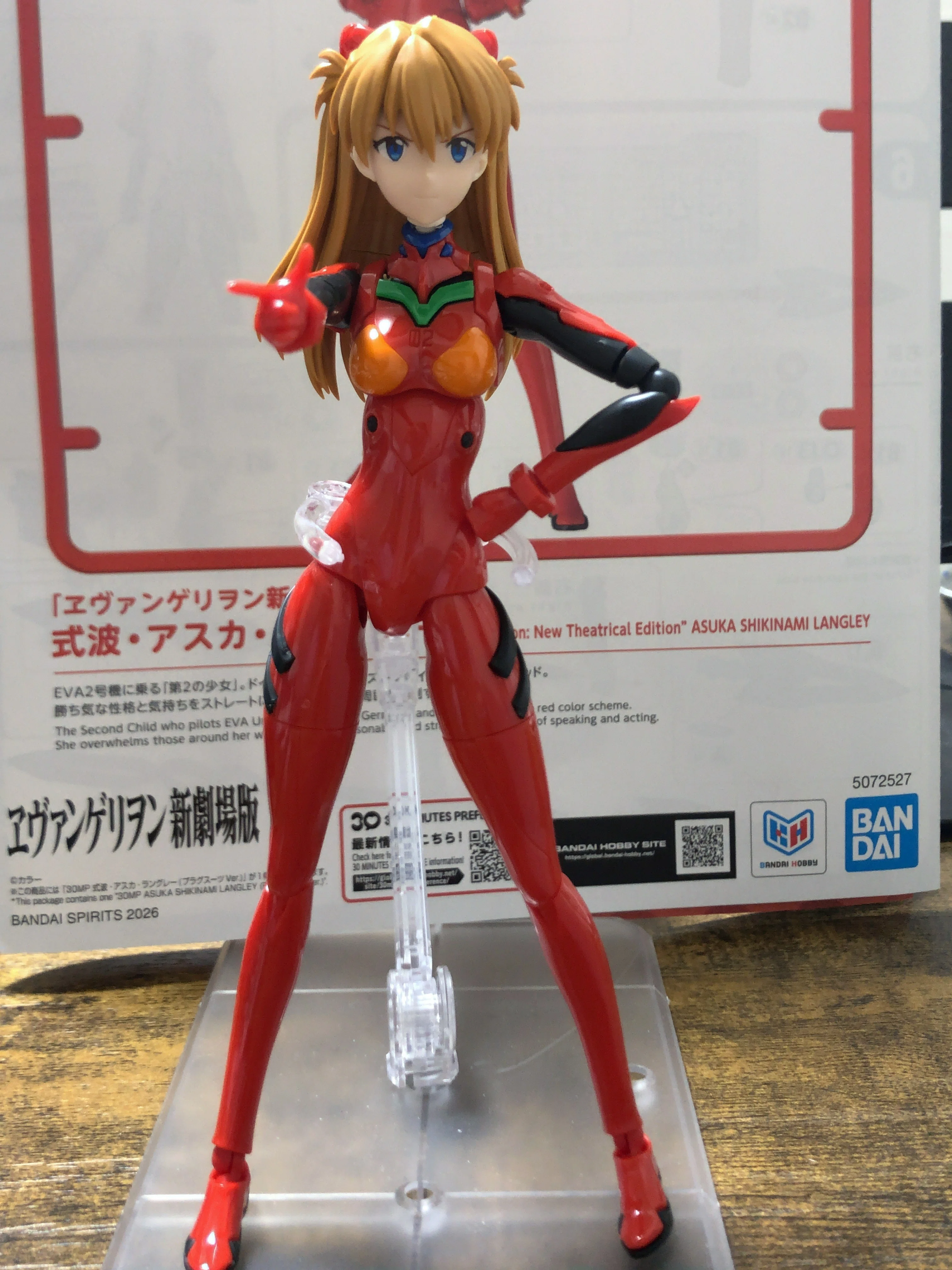 ゆるプラモ記録帖その7,8【30MP 綾波レイ&式波・アスカ・ラングレー