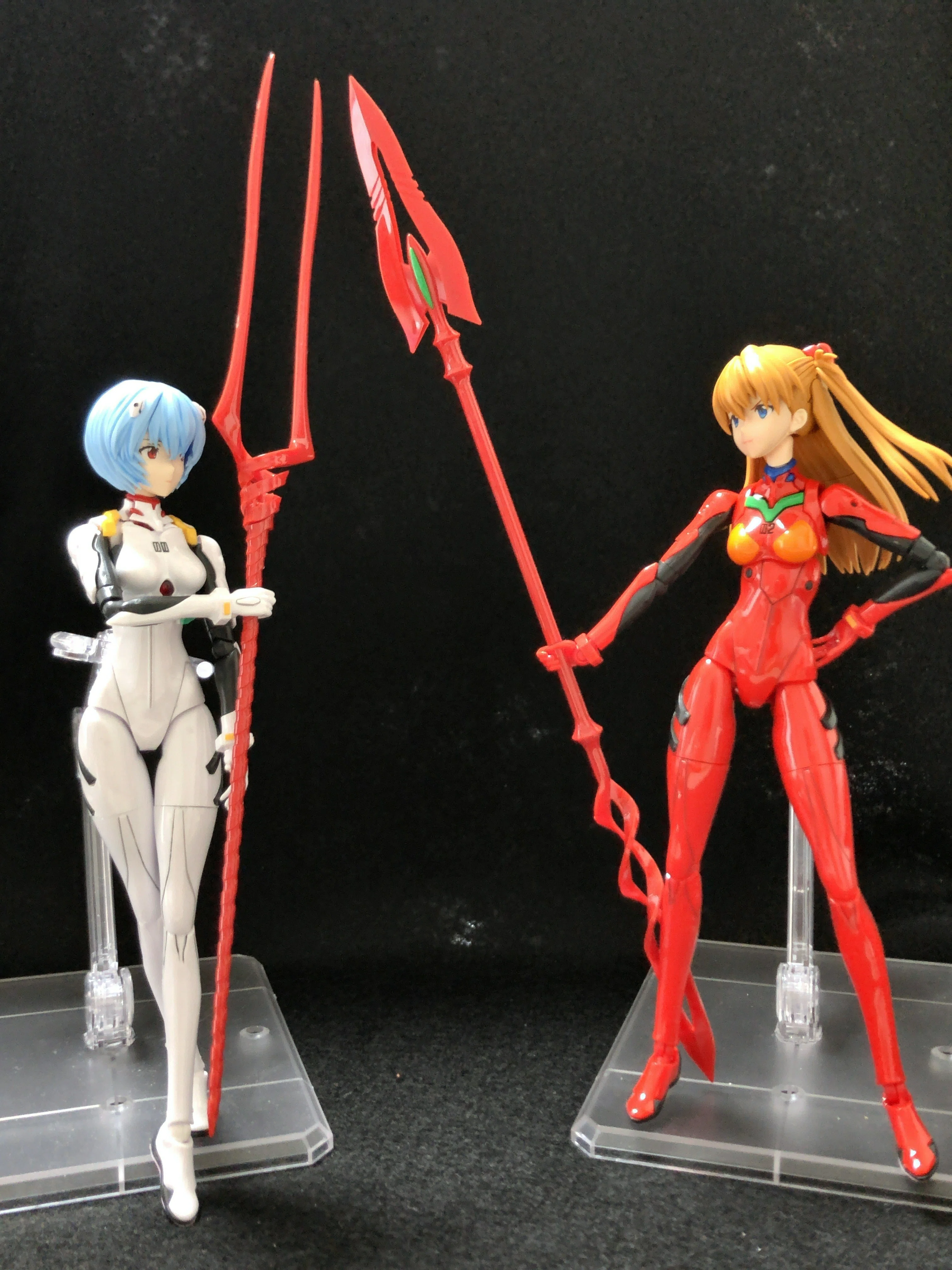 ゆるプラモ記録帖その7,8【30MP 綾波レイ&式波・アスカ・ラングレー