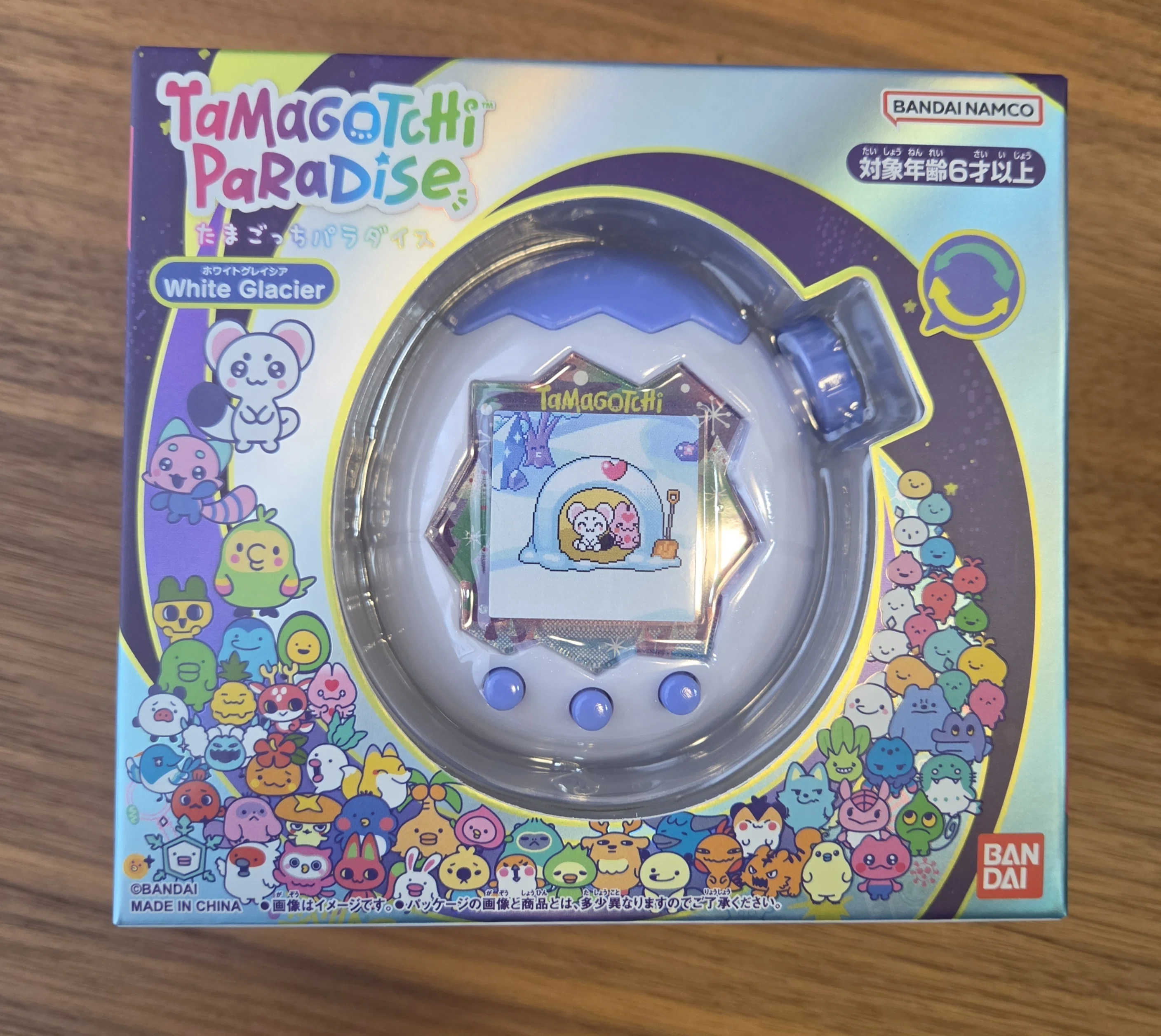 たまパラ育成①】たまごっちパラダイスホワイトグレイシア購入｜Miko
