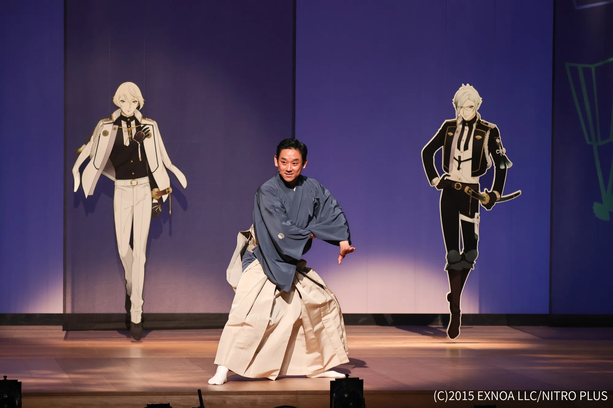 大衆観劇刀　日本舞踊 刀剣乱舞》日本舞踊を見聞せよ｜かすがい市民文化財団