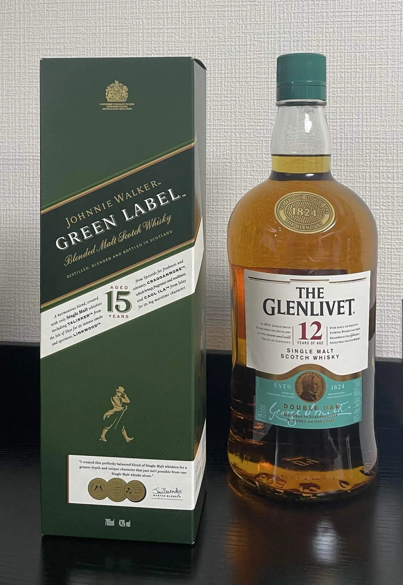 🥃 グレンリベット12年 ダブルオーク｜我が家の「甘口担当」、大容量