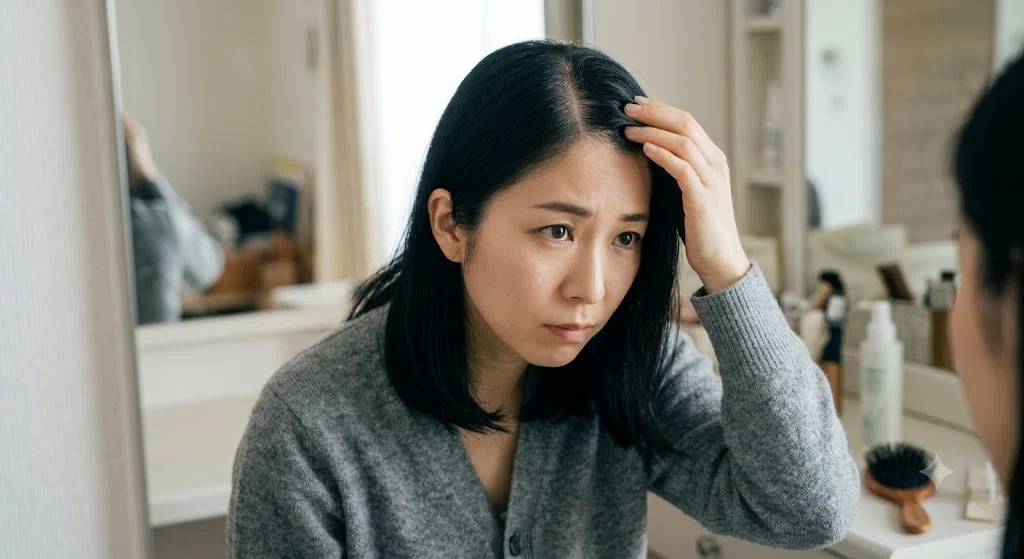 LAMINAS CYP（旧ヘアバースサプリ）を3ヶ月試した結果、抜け毛が改善