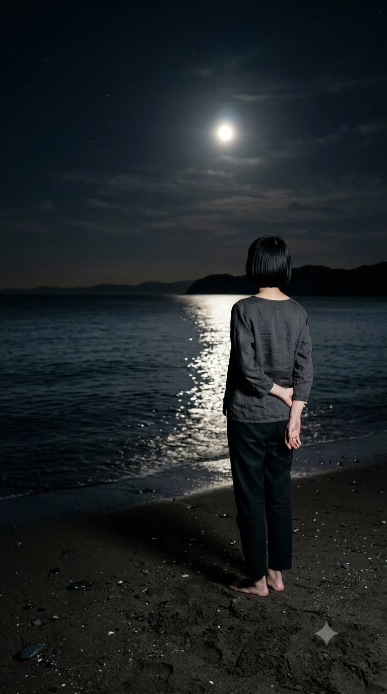 月見草、あるいは半拍早い笑い― ツキヨと手ぶらで歩いた日曜日、大磯