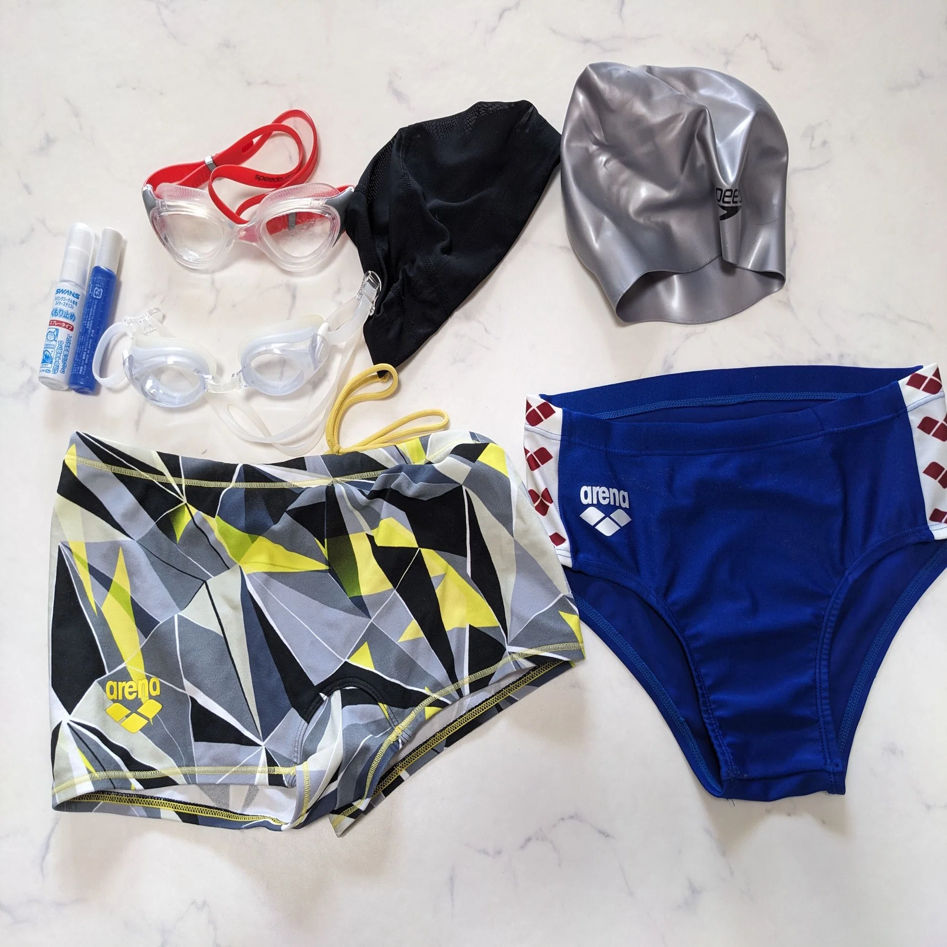 大人から水泳を始める人の道具レビュー｜29歳まで泳げなかった強度近視