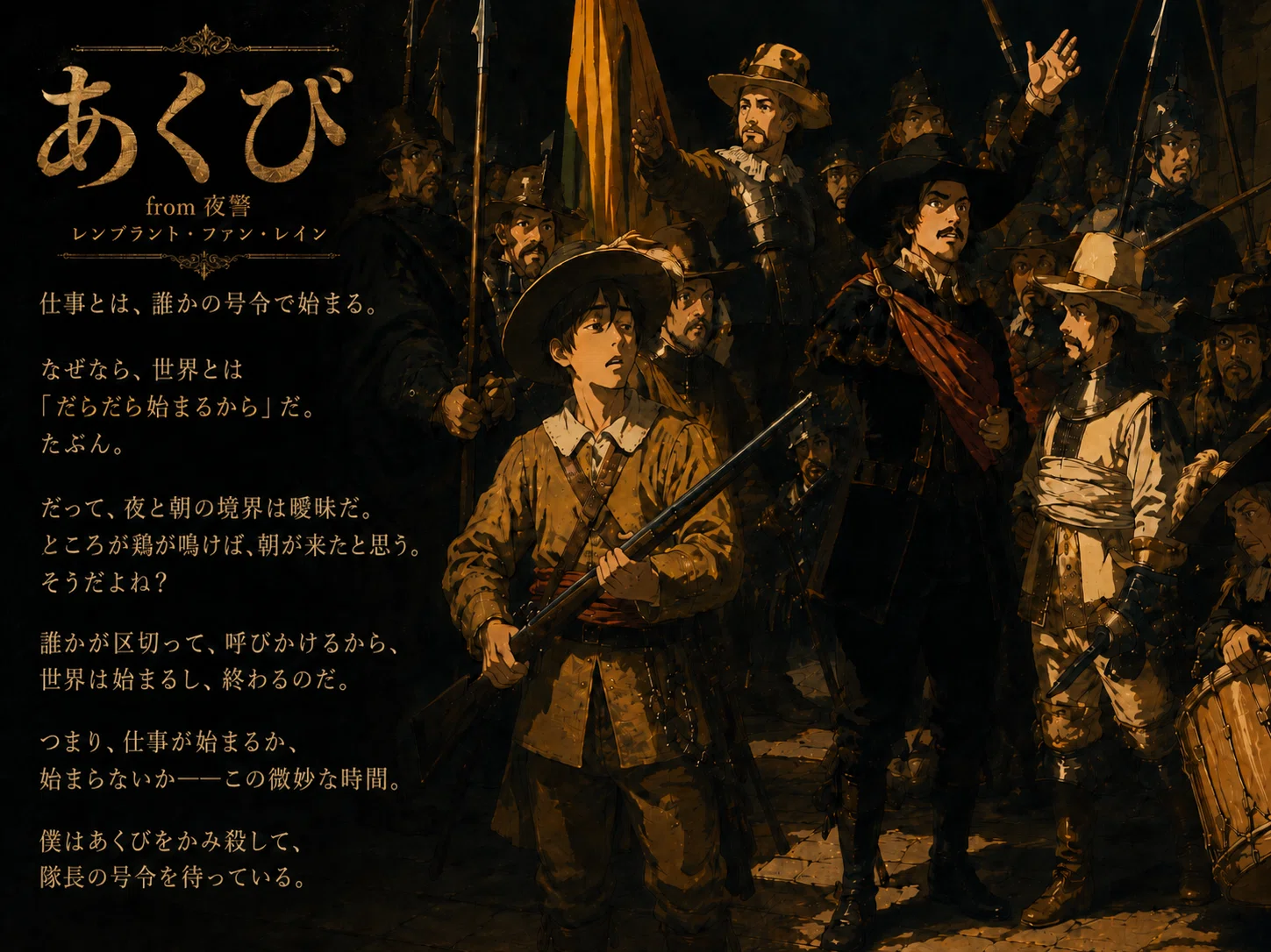 絵画の中の絵画｜時空交差展3｜k o t o