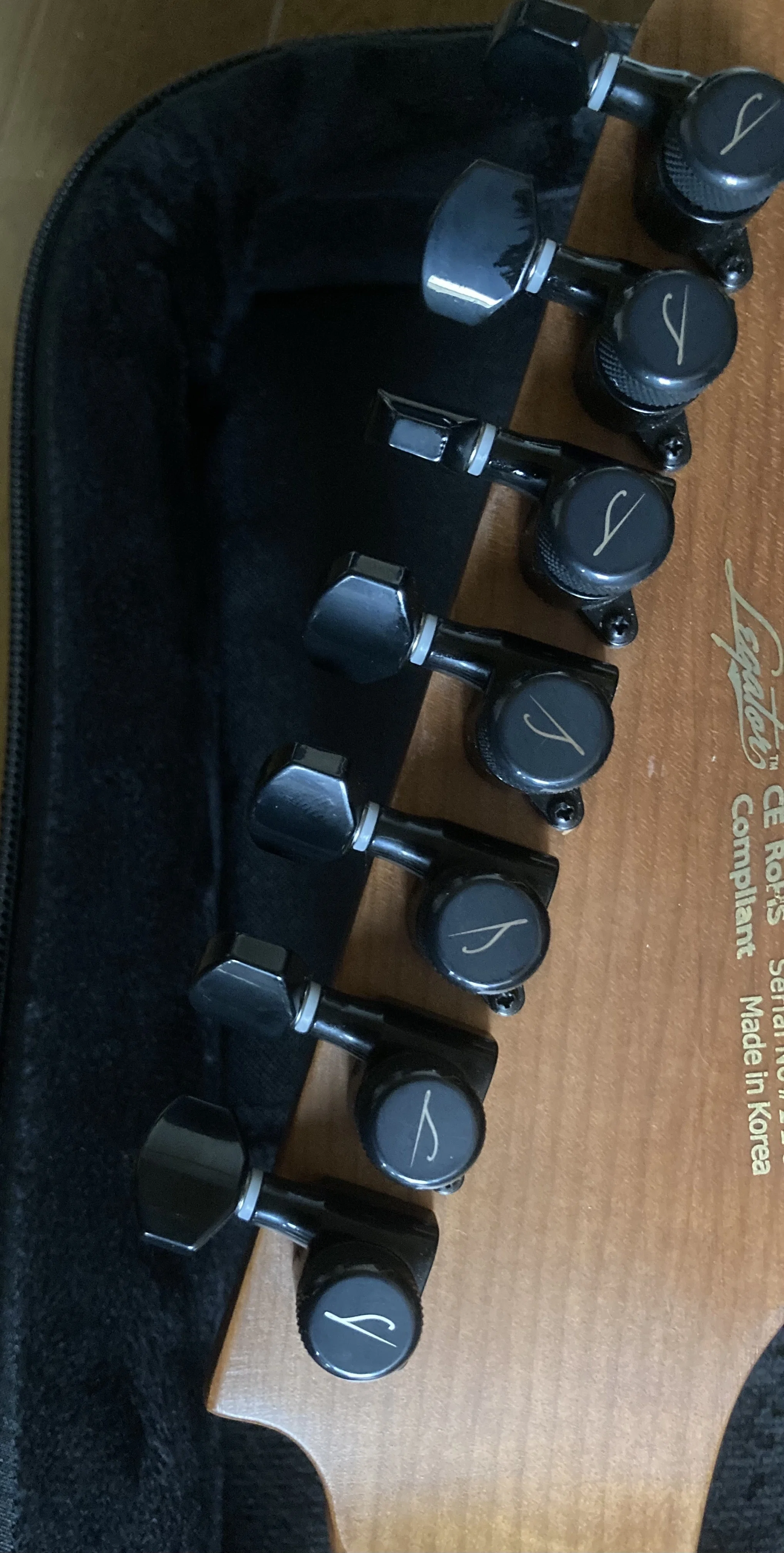 Legatorの7弦ギターを買った話｜Matttt