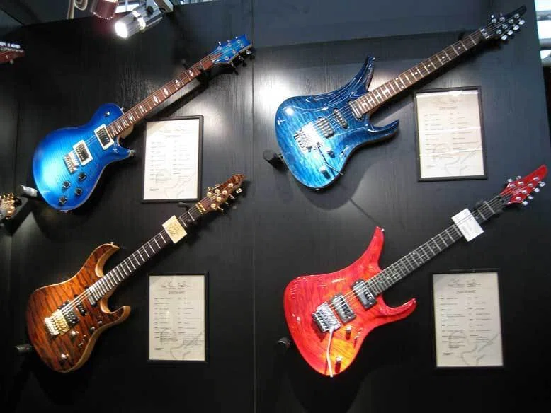 Siggi Braun Fine Young Guitars 訪問記 1 馴れ初め｜Neuvellaxe