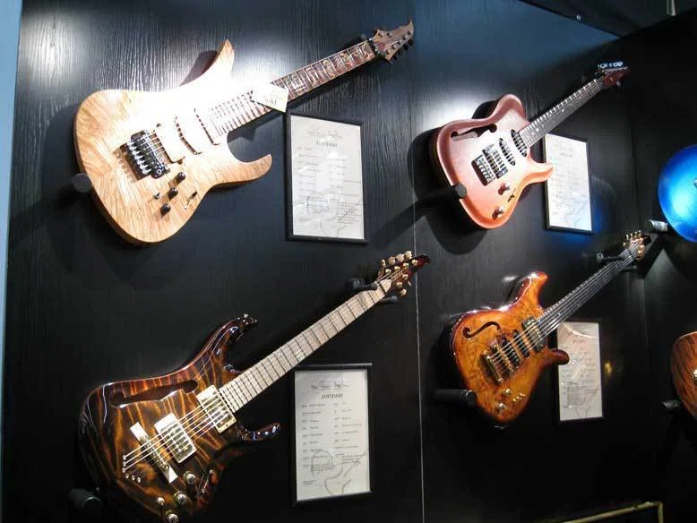 Siggi Braun Fine Young Guitars 訪問記 1 馴れ初め｜Neuvellaxe