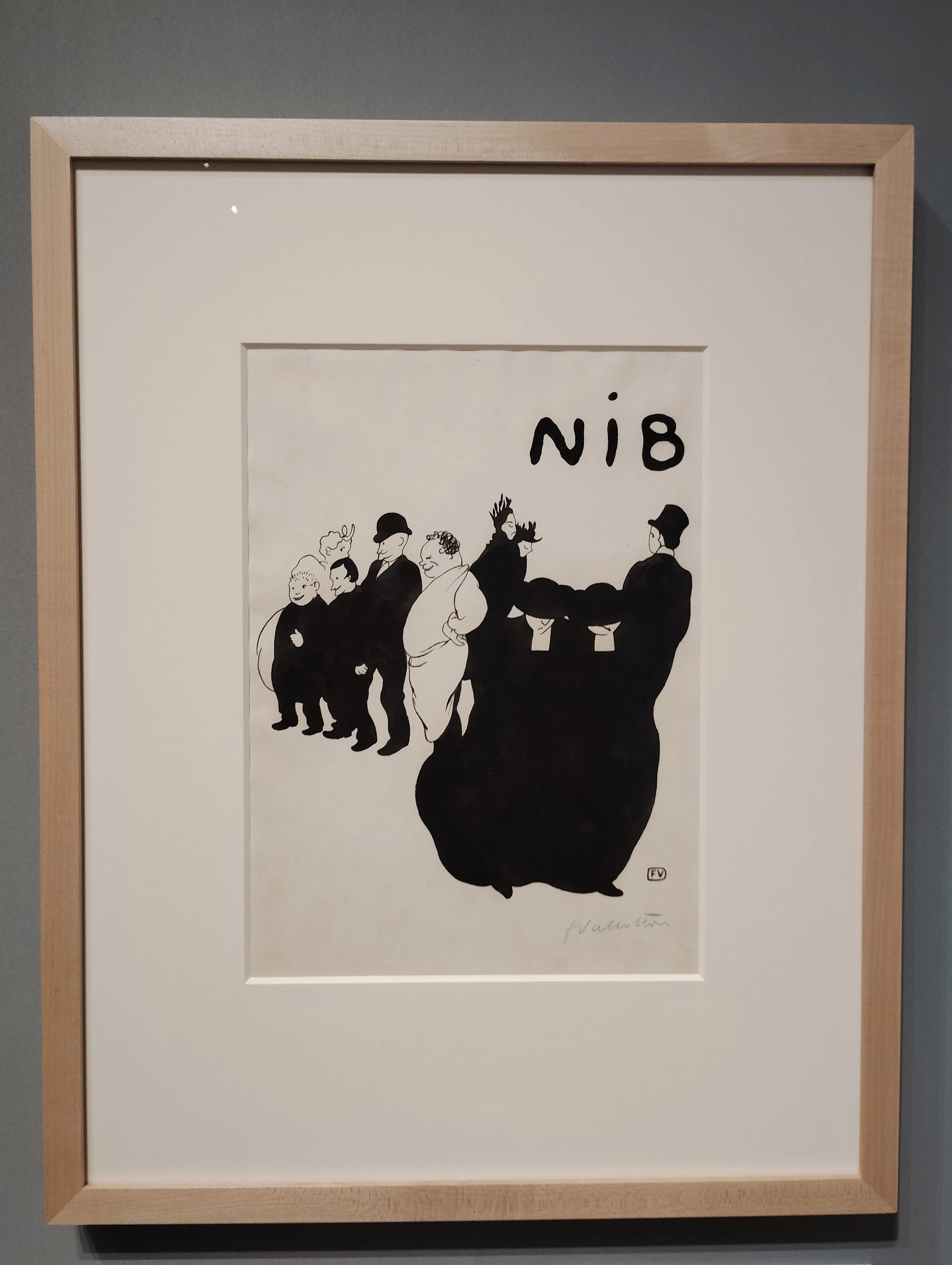 Félix Vallotton ( フェリックス・ヴァロットン 1865～1925 ) 木版画4