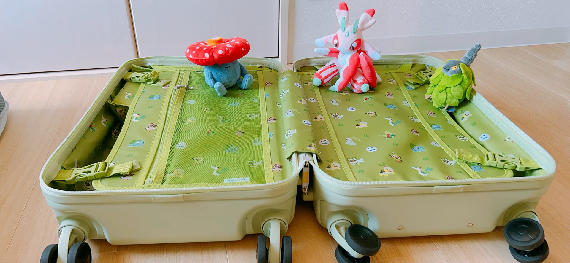 ポケモンのスーツケースが届きました!|とものアトリエ ポケモンのスーツケースが届きました!|とものアトリエ