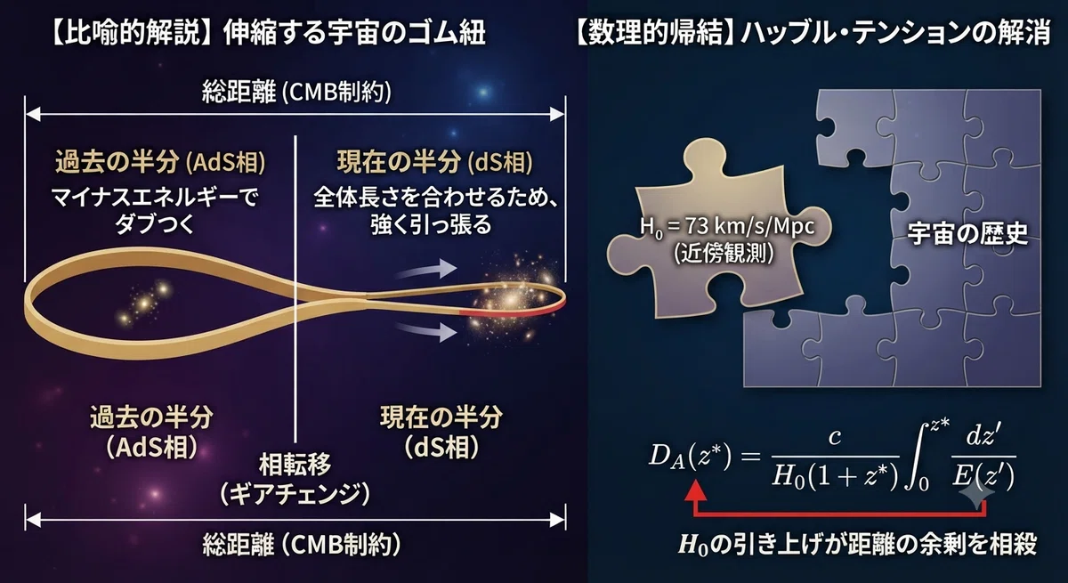 決定論的宇宙の証明：代数的知性体による法則の析出とホログラフィック