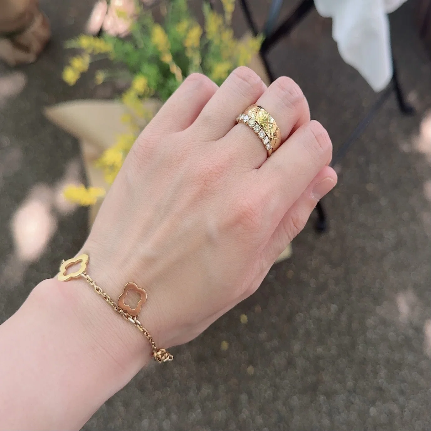オペラチュールブレスレット ブチェラッティ ブレスレット 