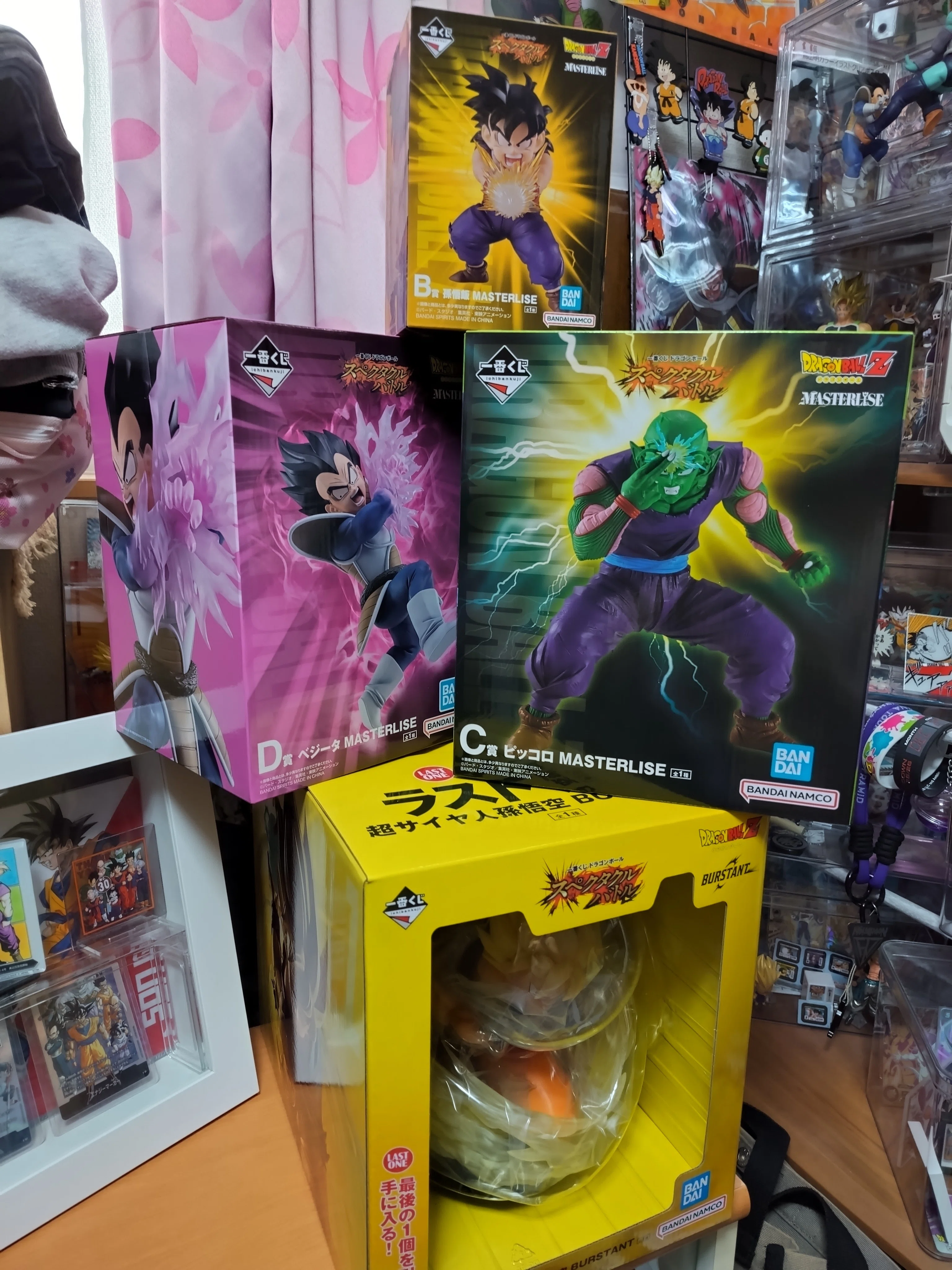 ピラステ😁一番くじ史上初めてのラストワン賞ゲット❗( ^ω