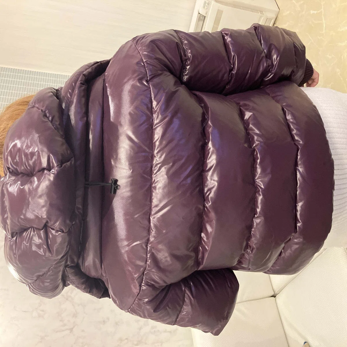 MONCLER CLUNY GIUBBOTTO Down Jacket Burgundy｜モンクレール CLUNY 