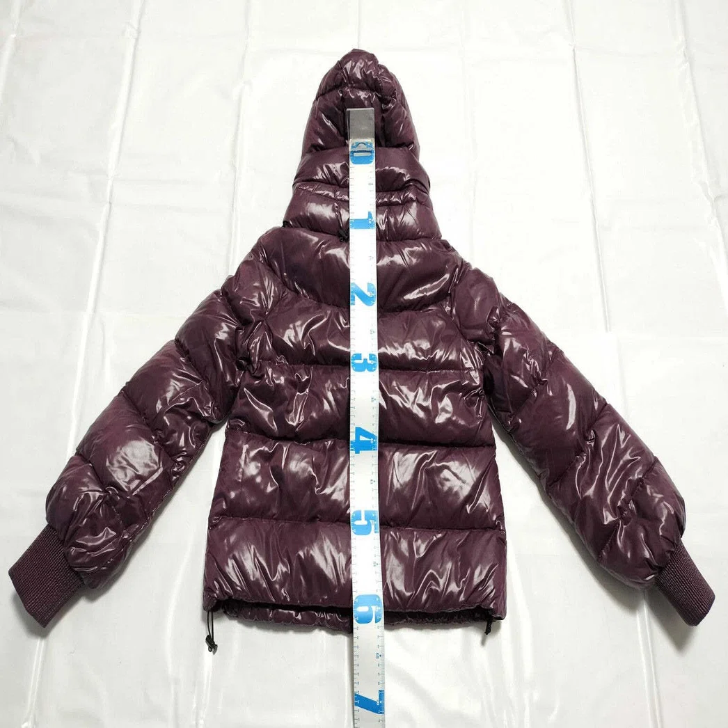 MONCLER CLUNY GIUBBOTTO Down Jacket Burgundy｜モンクレール CLUNY 