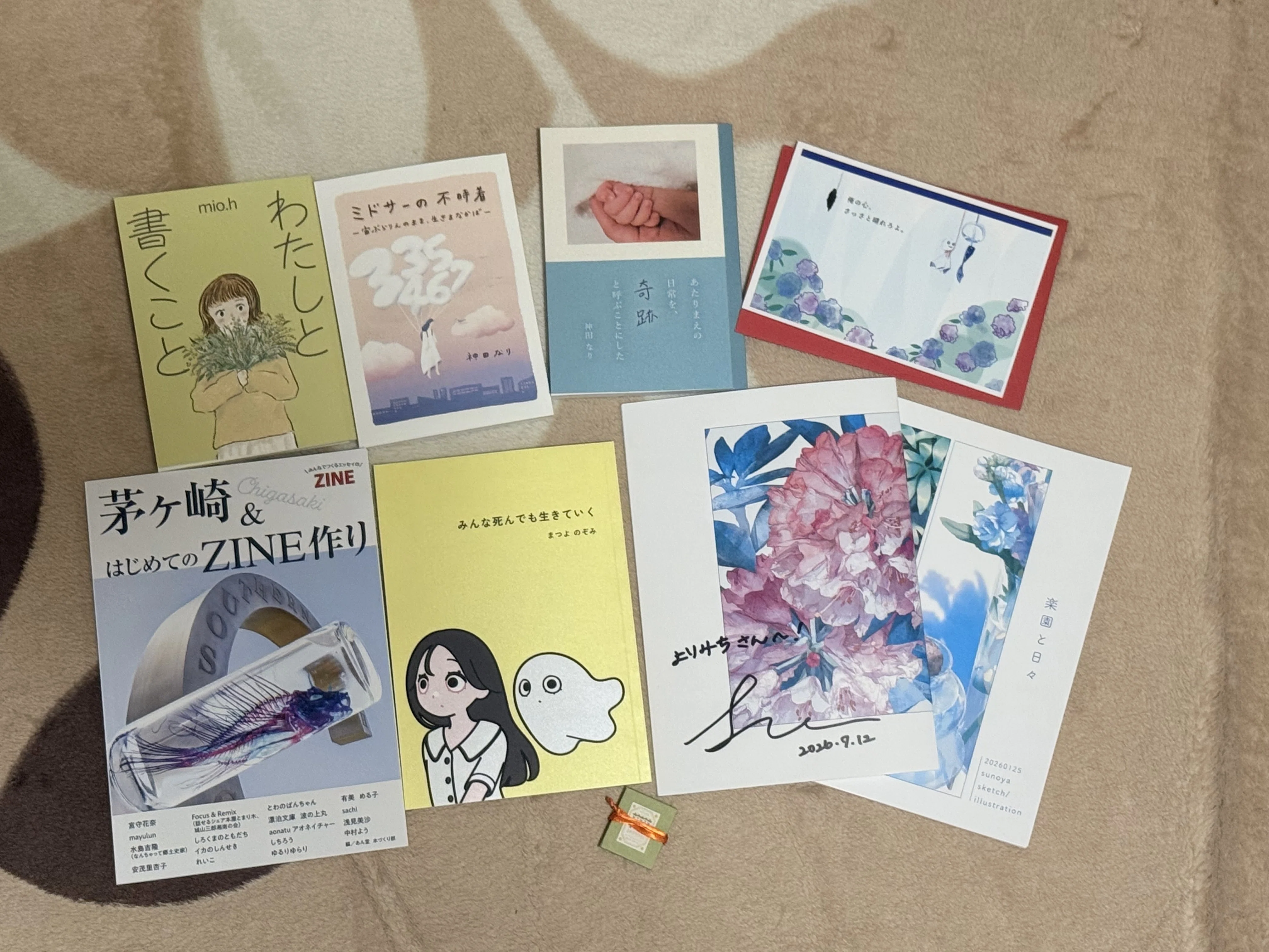 ZINEフェス東京来場レポート｜よりみち