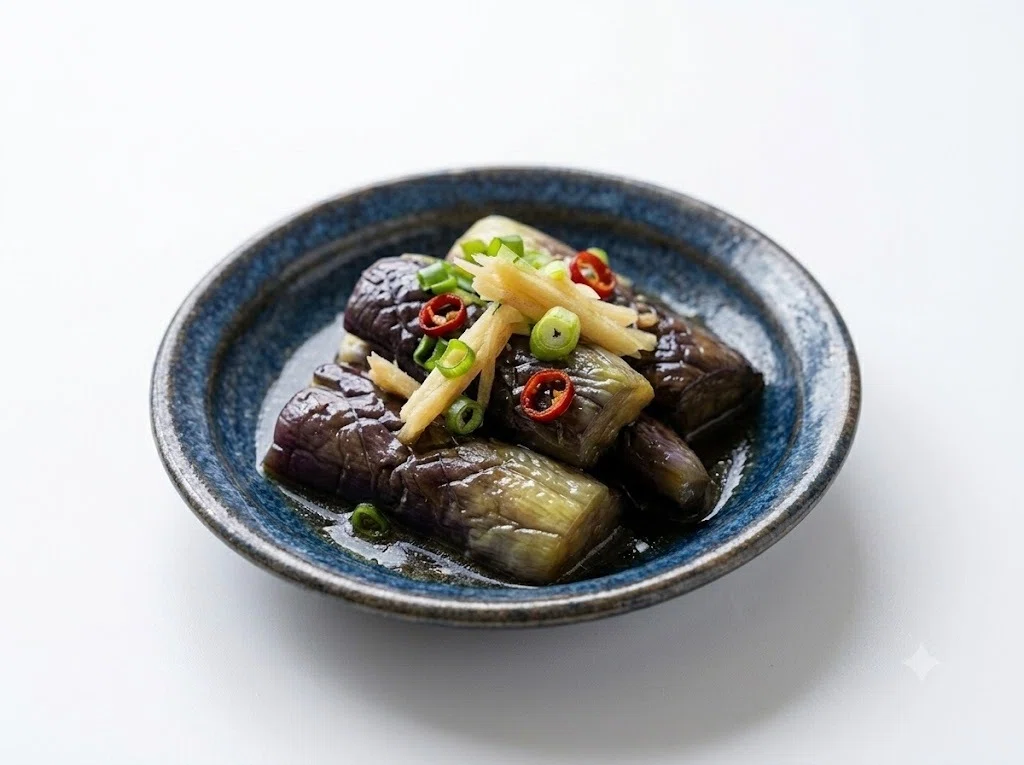 レンジで簡単！なすの煮浸し｜あと一品に便利なやさしい副菜｜ホット