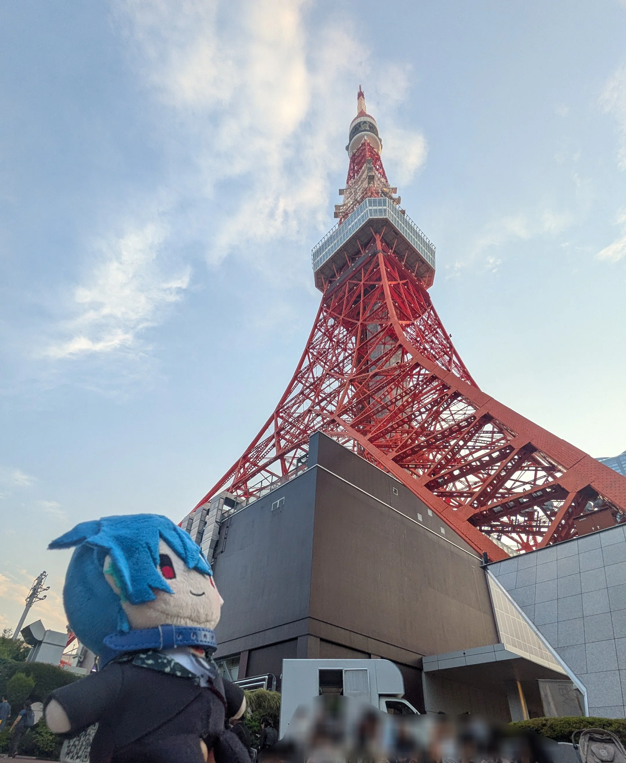 参加記録｜悪魔執事と黒い猫 IN TOKYO TOWER｜くろまる｜ぬい活と裁縫