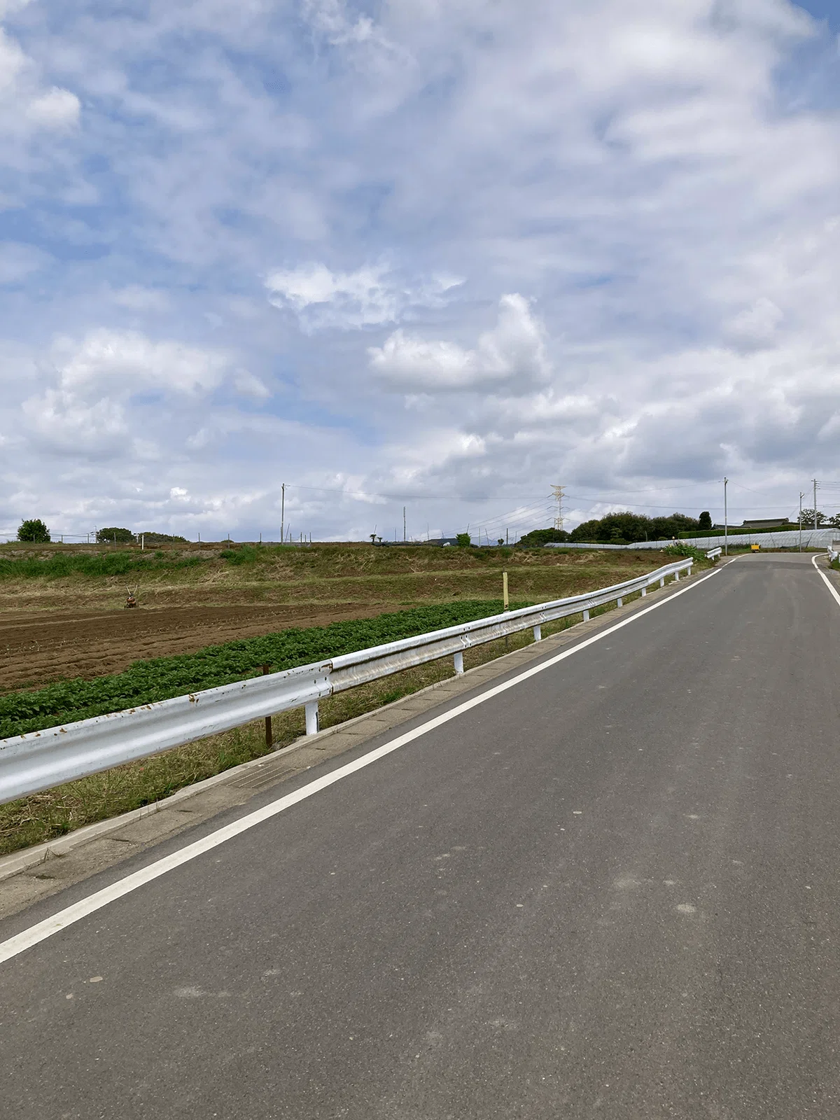 広がる田園風景