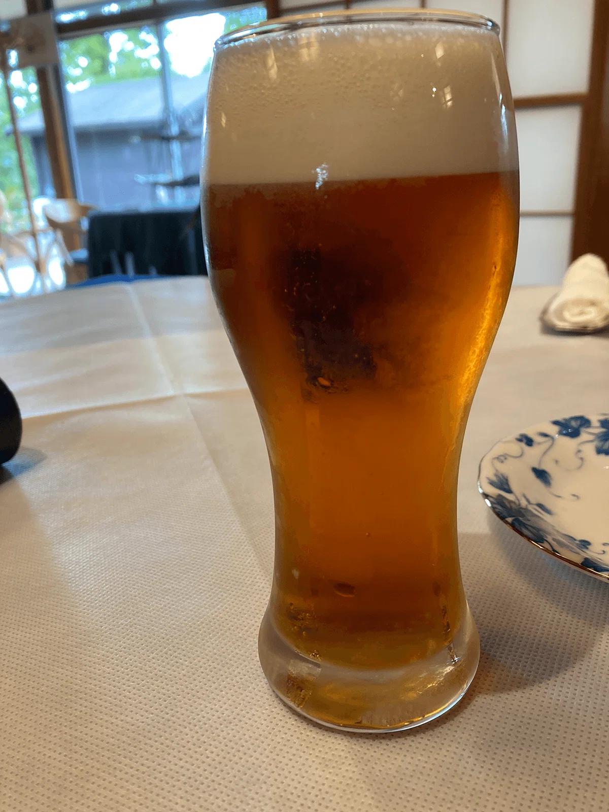 駆けつけ一杯の生ビール！
