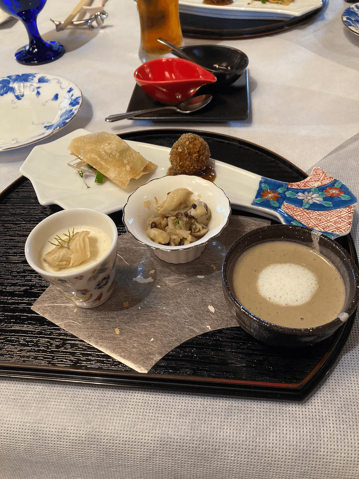 前菜盛り合わせ